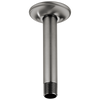 Brizo 6 Ceiling Mount Shower Arm And Round Flange