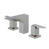 Rubinet Widespread Lav. Set. (less drain) Satin Nickel