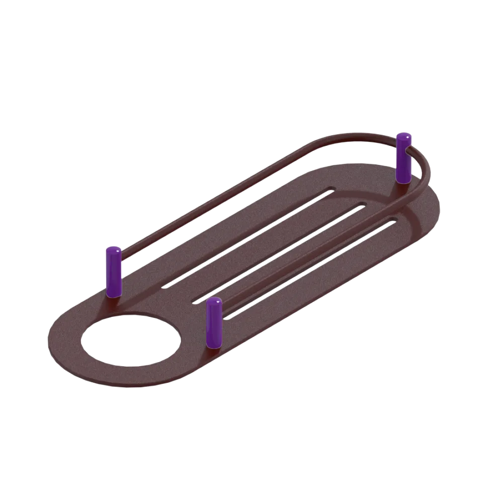 Rubinet Shelf Only Bordeaux