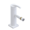 Rubinet Single Control Bidet Fitting (less drain) White
