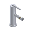 Rubinet Single Control Bidet Fitting (less drain) Satin Chrome