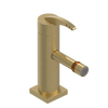 Rubinet Single Control Bidet Fitting (less drain) Satin Gold