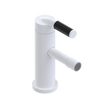Rubinet Single Control Bidet Fitting (less drain) White
