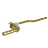 Rubinet Trip Levers Natural Brass