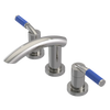 Rubinet Widespread Lav. Set. (less drain) Polished Nickel