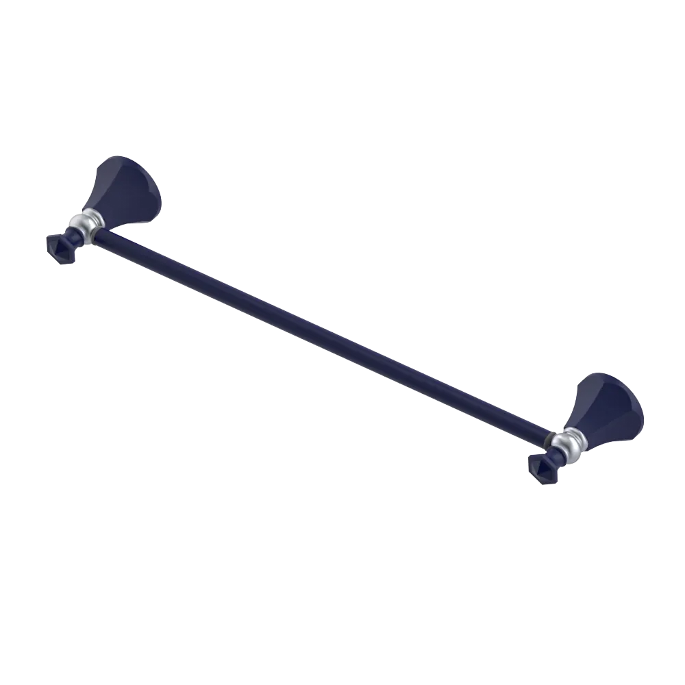 Rubinet Towel Bar 24" Midnight Blue