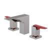 Rubinet Widespread Lav. Set. (less drain) Polished Nickel
