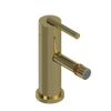 Rubinet Single Control Bidet Fitting (less drain) Natural Brass