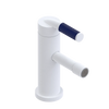 Rubinet Single Control Bidet Fitting (less drain) Matt White