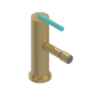 Rubinet Single Control Bidet Fitting (less drain) Satin Brass