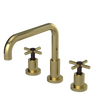 Rubinet Widespread Kitchen Set Natural Brass