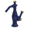 Rubinet Single Control Bidet Fitting (less drain) Midnight Blue