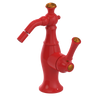 Rubinet Single Control Bidet Fitting (less drain) Red