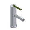 Rubinet Single Control Bidet Fitting (less drain) Satin Chrome