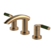 Rubinet Widespread Lav. Set. (less drain) Satin Gold