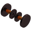 Rubinet Shower Door Knob (set) Oil Rubbed Bronze