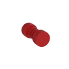 Rubinet Shower Door Knob (set) Red