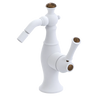 Rubinet Single Control Bidet Fitting (less drain) Matt White