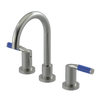 Rubinet Widespread Lav set (less drain) Satin Nickel