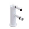 Rubinet Single Control Bidet Fitting (less drain) White