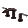 Rubinet Widespread Lav. Set. (less drain) Oil Rubbed Bronze