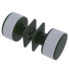 Rubinet Shower Door Knob (set) Green Envy