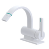 Rubinet Single Control Bidet Fitting (less drain) Matt White