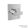 Baril Pressure balanced shower valve (without handle)