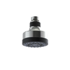 Rubinet 3 FUNCTION SHOWER HEAD Satin Nickel