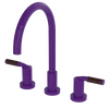 Rubinet Widespread Kitchen Set Purple Haze