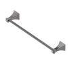 Rubinet Towel Bar 18" Polished Nickel