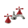 Rubinet Widespread Lav. Set. (less drain) Satin Nickel
