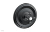 Phylrich HEX TRADITIONAL 1/2" Mini Thermostatic Shower Trim 4-097