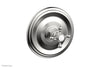 Phylrich HEX TRADITIONAL 1/2" Mini Thermostatic Shower Trim 4-097