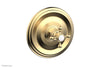 Phylrich HEX TRADITIONAL 1/2" Mini Thermostatic Shower Trim 4-097
