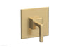 Phylrich MIX 1/2" Thermostatic Trim - Lever Handle 4-112