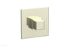 Phylrich MIX 1/2" Thermostatic Trim - Cube Handle 4-114