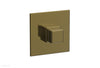 Phylrich MIX 1/2" Thermostatic Trim - Cube Handle 4-114