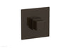 Phylrich MIX 1/2" Thermostatic Trim - Cube Handle 4-114