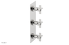 BASIC - Thermostatic Valve with Two Volume Control 4-357