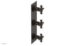 BASIC - Thermostatic Valve with Two Volume Control 4-357