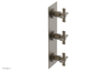 BASIC - Thermostatic Valve with Two Volume Control 4-357