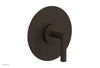 Phylrich TRANSITION - Pressure Balance Shower Plate & Handle Trim 4-500
