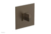 Phylrich DIAMA Pressure Balance Shower Plate & Handle Trim 4-559