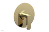 Phylrich ROND Pressure Balance Shower Plate & Handle Trim 4-571