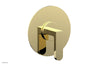 Phylrich ROND Pressure Balance Shower Plate & Handle Trim 4-571