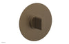 Phylrich ROND Pressure Balance Shower Plate & Handle Trim 4-574