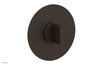 Phylrich ROND Pressure Balance Shower Plate & Handle Trim 4-574