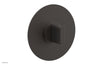 Phylrich ROND Pressure Balance Shower Plate & Handle Trim 4-574