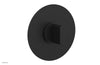Phylrich ROND Pressure Balance Shower Plate & Handle Trim 4-574